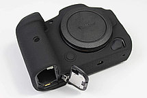 CANON R5 Защитный силиконовый чехол Черный, фото 3