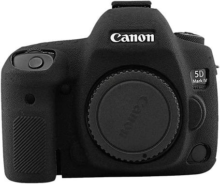 CANON 5DMark IV Защитный силиконовый чехол Черный, фото 2