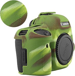 CANON 5DMark IV Защитный силиконовый чехол Камуфляж, фото 2