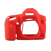 CANON 5DMark IV Защитный силиконовый чехол Красный, фото 2