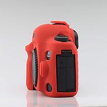CANON 5DMark IV Защитный силиконовый чехол Красный, фото 3