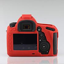 CANON 5DMark IV Защитный силиконовый чехол Красный, фото 2