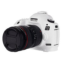 CANON 5DMark III Защитный силиконовый чехол Белый, фото 2