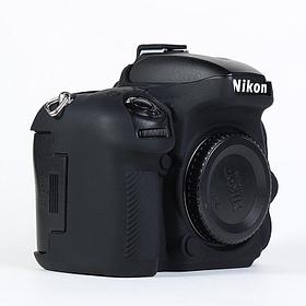 Nikon D600/610 Защитный силиконовый чехол Черный