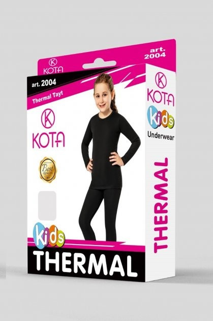 Термобелье детское для девочек, Kota Kids Underware Thermal Girl