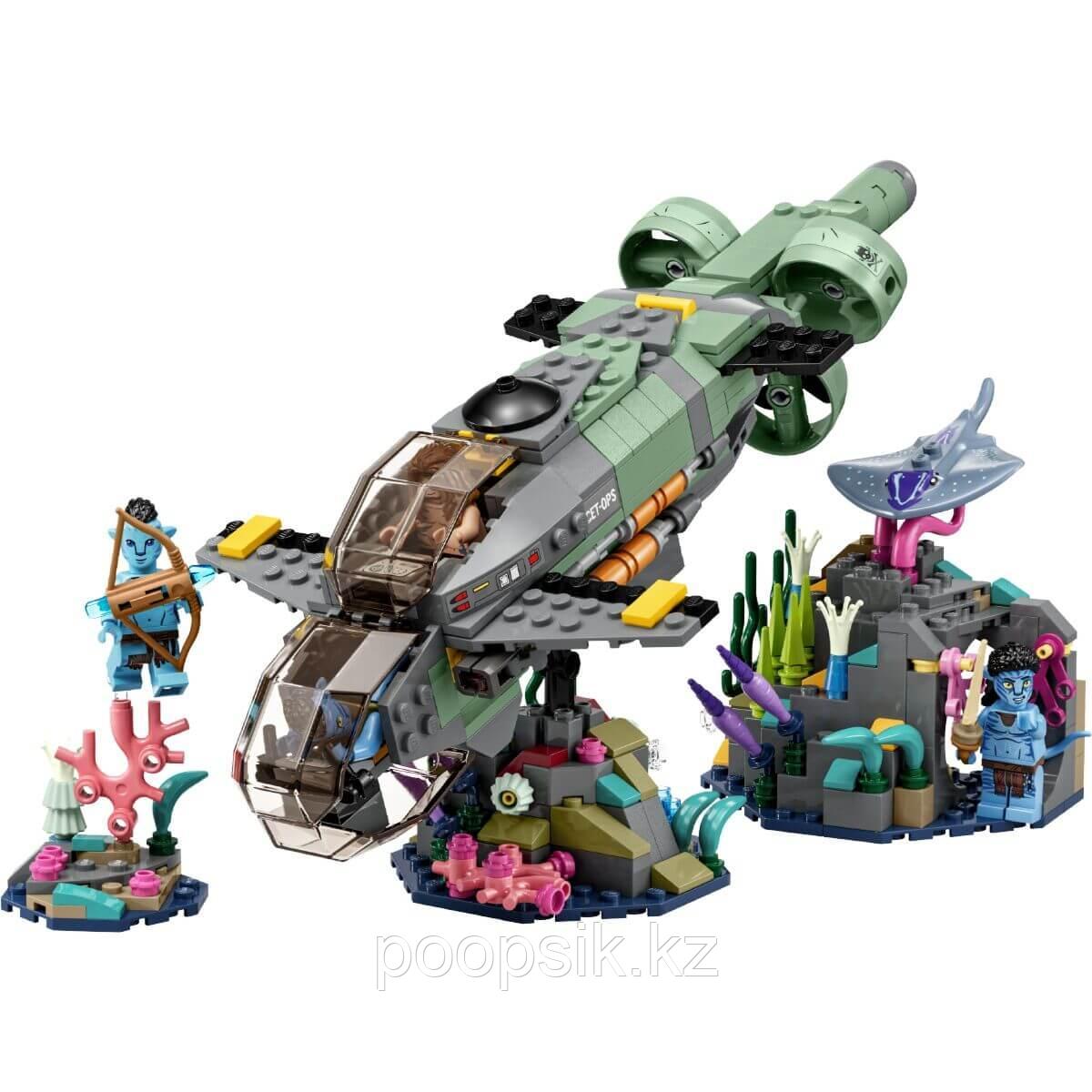 Lego Avatar Подводная лодка Мако 75577 - фото 2 - id-p106055491