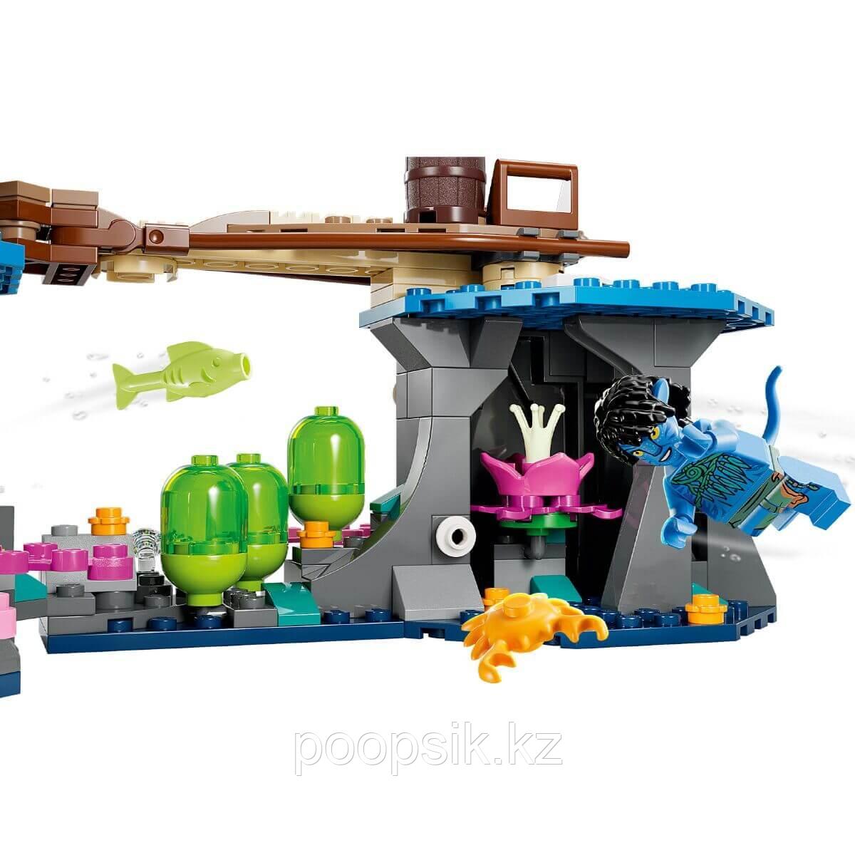 Lego Avatar Дом Меткайина на рифе 75578 - фото 3 - id-p106056492