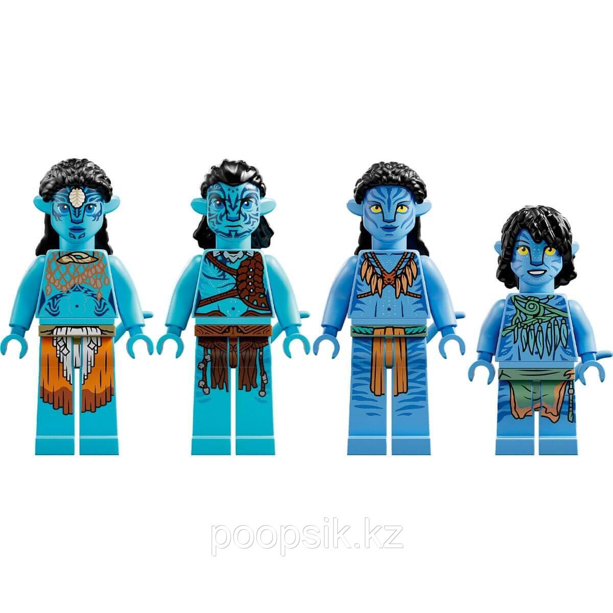 Lego Avatar Дом Меткайина на рифе 75578 - фото 5 - id-p106056492