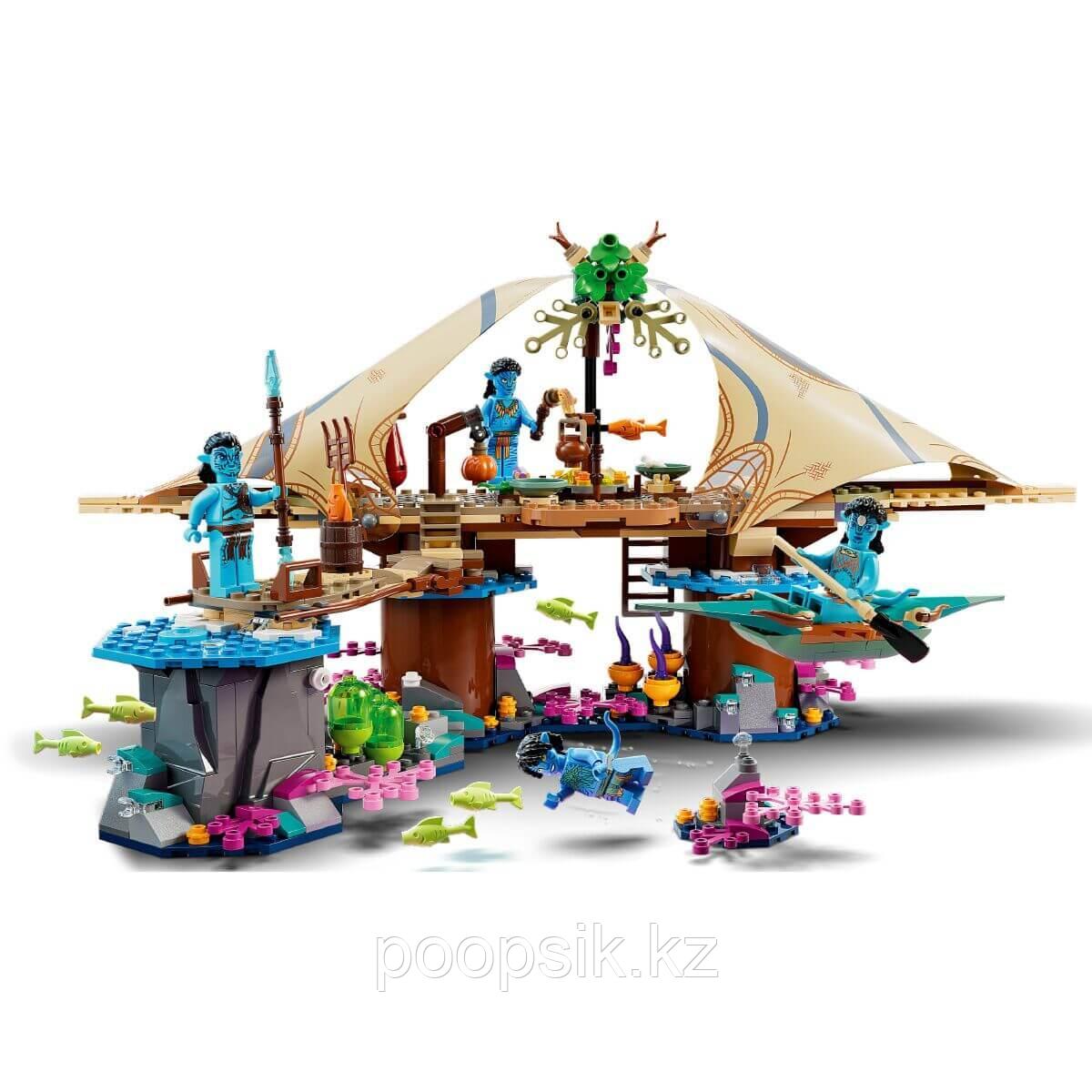 Lego Avatar Дом Меткайина на рифе 75578 - фото 2 - id-p106056492