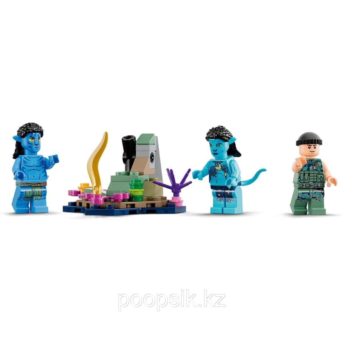 Lego Avatar Тулкун Пайякан и Краб 75579 - фото 2 - id-p106056531