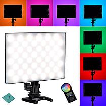 RGB прожектор YongNuo YN-300 Air II RGB + аккумулятор+ зарядное устройство+стойка, фото 2