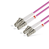 Патч талшықты-оптикалық сым LC/UPC-LC/UPC ММ OM4 50/125 Duplex 3.0мм 1 м