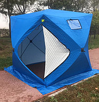 Палатка куб Traveltop 1620A (200х200х215 см) трехслойная