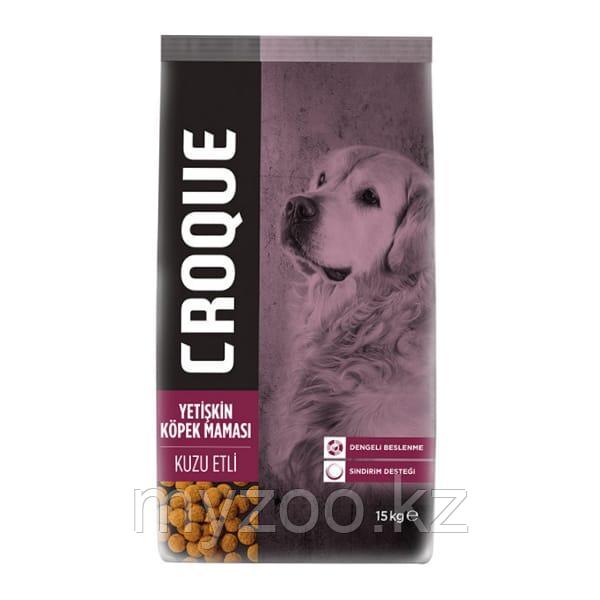 CROQUE Adult Lamb/для взрослых собак с ягненком 15 кг