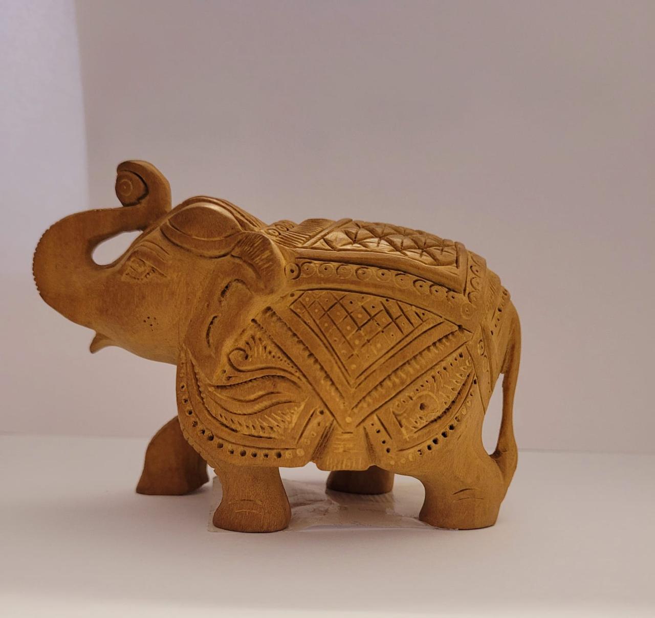 Слоник деревянный ручной работы 7см Индия