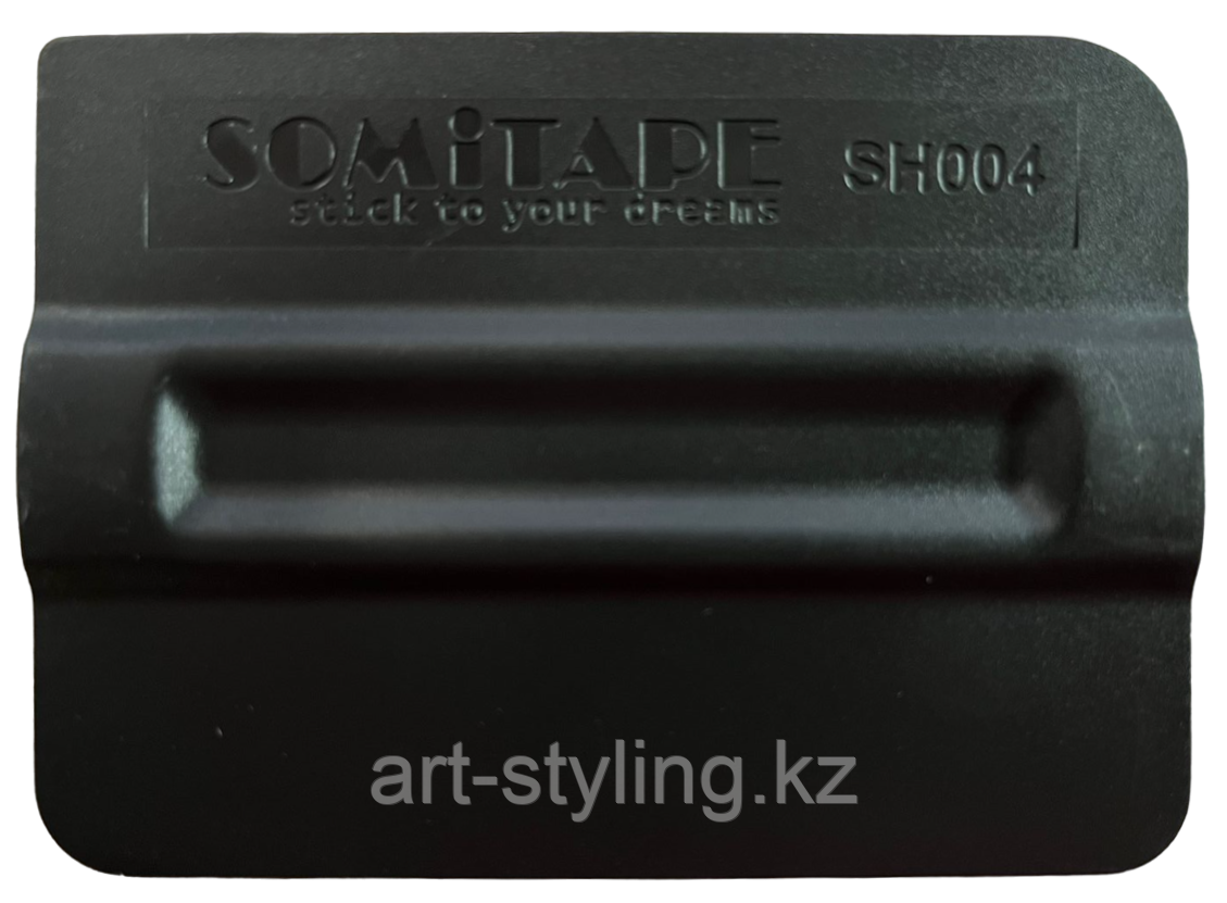 Выгонка с магнитами SOMITAPE sh004 черная, жёсткая, 10 см.