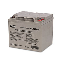 Аккумуляторная батарея SVC GL1226/S 12В 26 Ач (166*126*175)