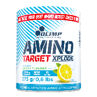 Аминокислотный комплекс Amino Target Xplode, 275 g, Olimp Nutrition Lemon