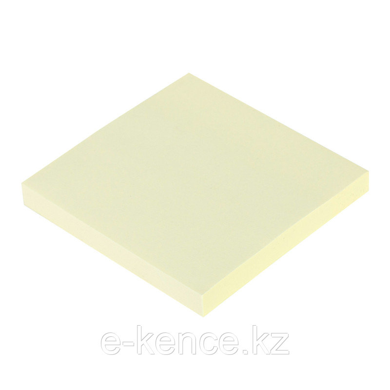Бумага клейкая для заметок 76х76 мм, 100 листов, желтый цвет Deli арт.00353 - фото 2 - id-p106059104