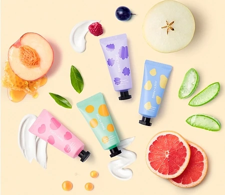 APIEU Juicy pang cream Hand Cream (blackcurrant and bay) - фото 4 - id-p106059241