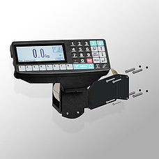 Весы регистраторы платформенные с печатью этикеток 4D PM 1_RP c НПВ на 1000кг, фото 2