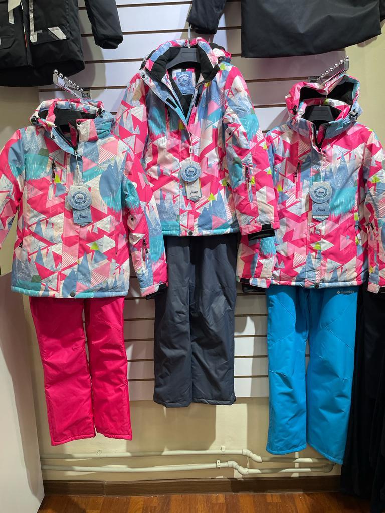 Детские лыжные костюмы Disumer для девочек 10-14 лет - фото 2 - id-p103583285