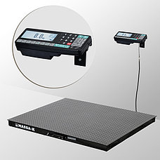 Весы регистраторы платформенные 4D PM -10/10-RA с НПВ на 1000кг, фото 3