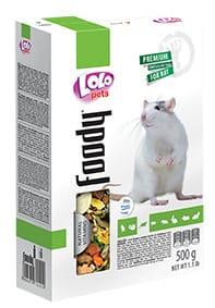 Lolo Pets для крыс 500гр - фото 1 - id-p106059906