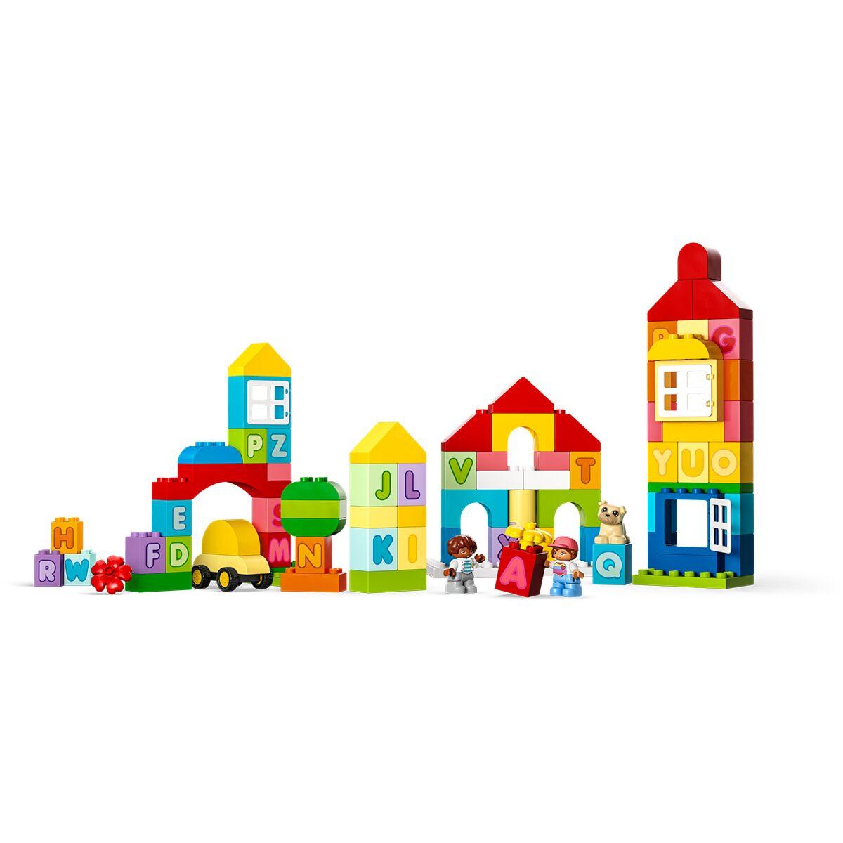 LEGO DUPLO 10935 Алфавитный город, конструктор ЛЕГО - фото 4 - id-p106060135