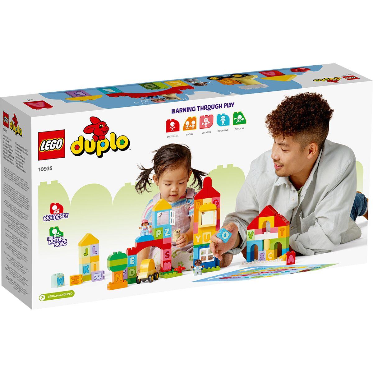 LEGO DUPLO 10935 Алфавитный город, конструктор ЛЕГО - фото 3 - id-p106060135