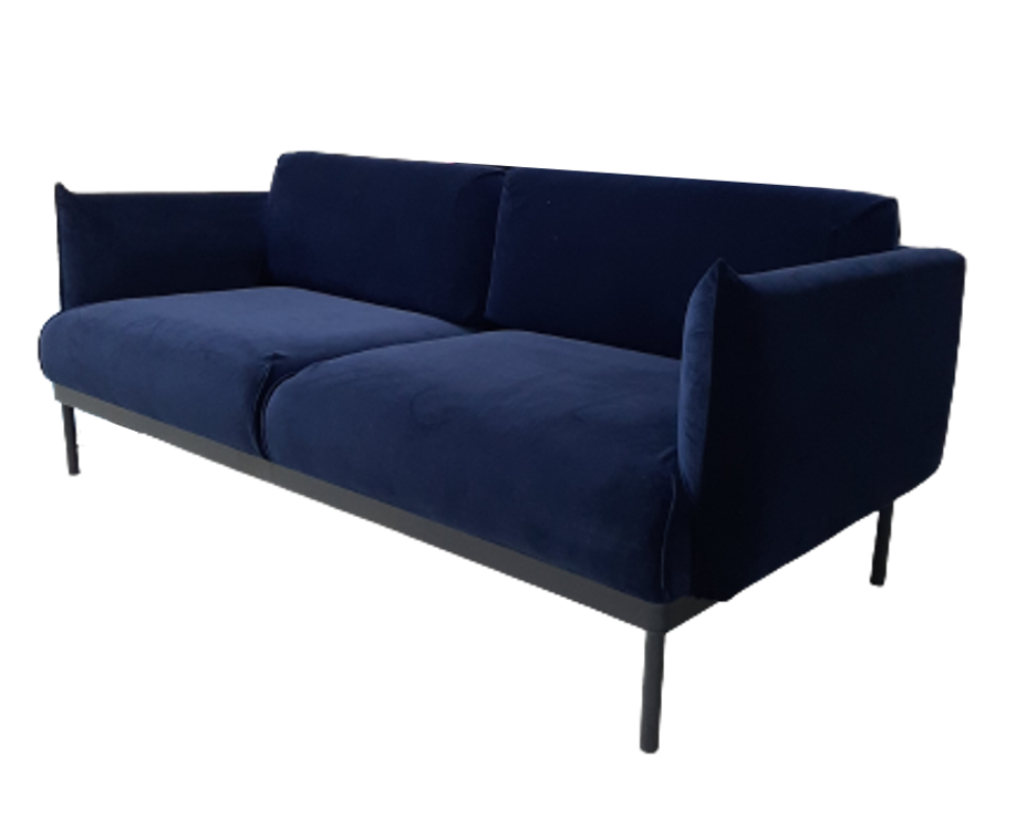 2-местный диван ЭППЛАРЮД /ÄPPLARYD, синий, фото 1