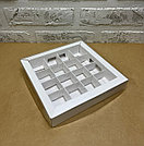 Коробка с 16 ячейками. Размер 18*18*3,5 см, фото 2