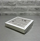 Коробка с 16 ячейками. Размер 18*18*3,5 см, фото 3