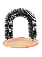 Когтеточка со щеткой для кошек (4722)