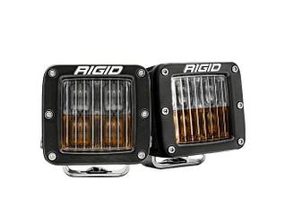 Серия Dually SAE (4 светодиода) Отборный жёлтый и белый противотуманный свет (пара)