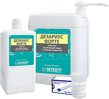 "ДЕЗАРИУС ФОРТЕ" жуу әсері бар дезинфекциялаушы құрал 1л
