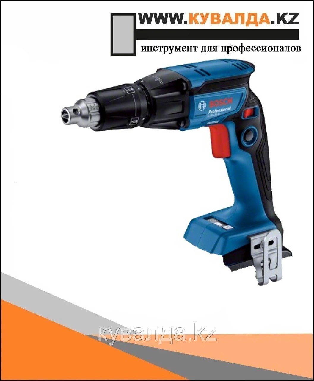 Аккумуляторный шуруповёрт GTB 185-LI Professional SOLO