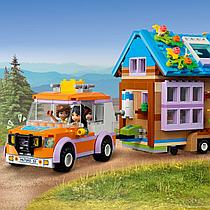 LEGO Friends  41735 Передвижной крошечный домик, конструктор ЛЕГО