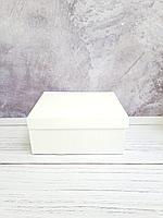 Коробка крышка+дно 25*20*11 см белая