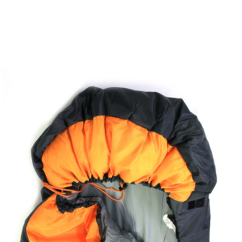 Спальник одеяло правый оранж/сер 200г/м2 холофайбер(10шт) - фото 6 - id-p103721699