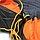 Спальник одеяло правый оранж/сер 200г/м2 холофайбер(10шт), фото 8