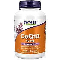 CoQ10 60 mg, 180 veg.caps, NOW