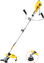 Триммер электрический (электрокоса), с ременным редуктором SEB-42-1700