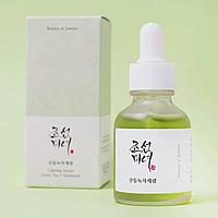 Beauty of Joseon Успокаивающий серум Calming Serum : Green tea+Panthenol 30мл