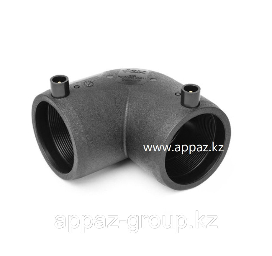 Отвод электросварной  90* FOX  63 мм SDR 11, фото 1