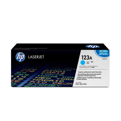 Картридж HP Q3971A (123A) Cyan