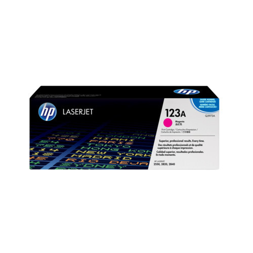 Картридж HP Q3973A (123A) Magenta