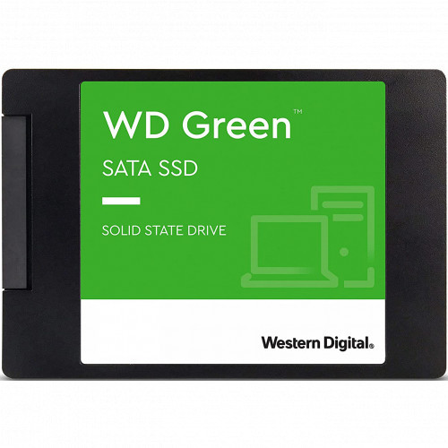 Твердотельный накопитель 240GB SSD WD Серия GREEN 2.5” WDS240G3G0A