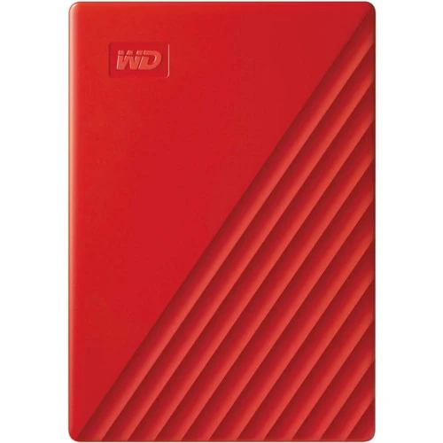 Внешний жесткий диск 2Tb WD My Passport WDBYVG0020BRD-WESN Red USB 3.0