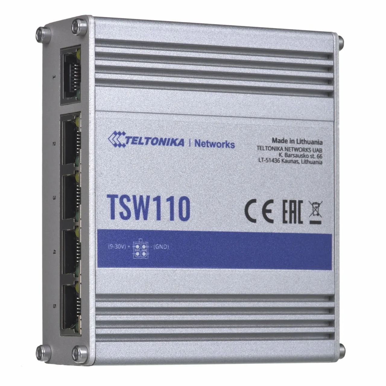 Коммутатор TELTONIKA TSW110 TSW110000000